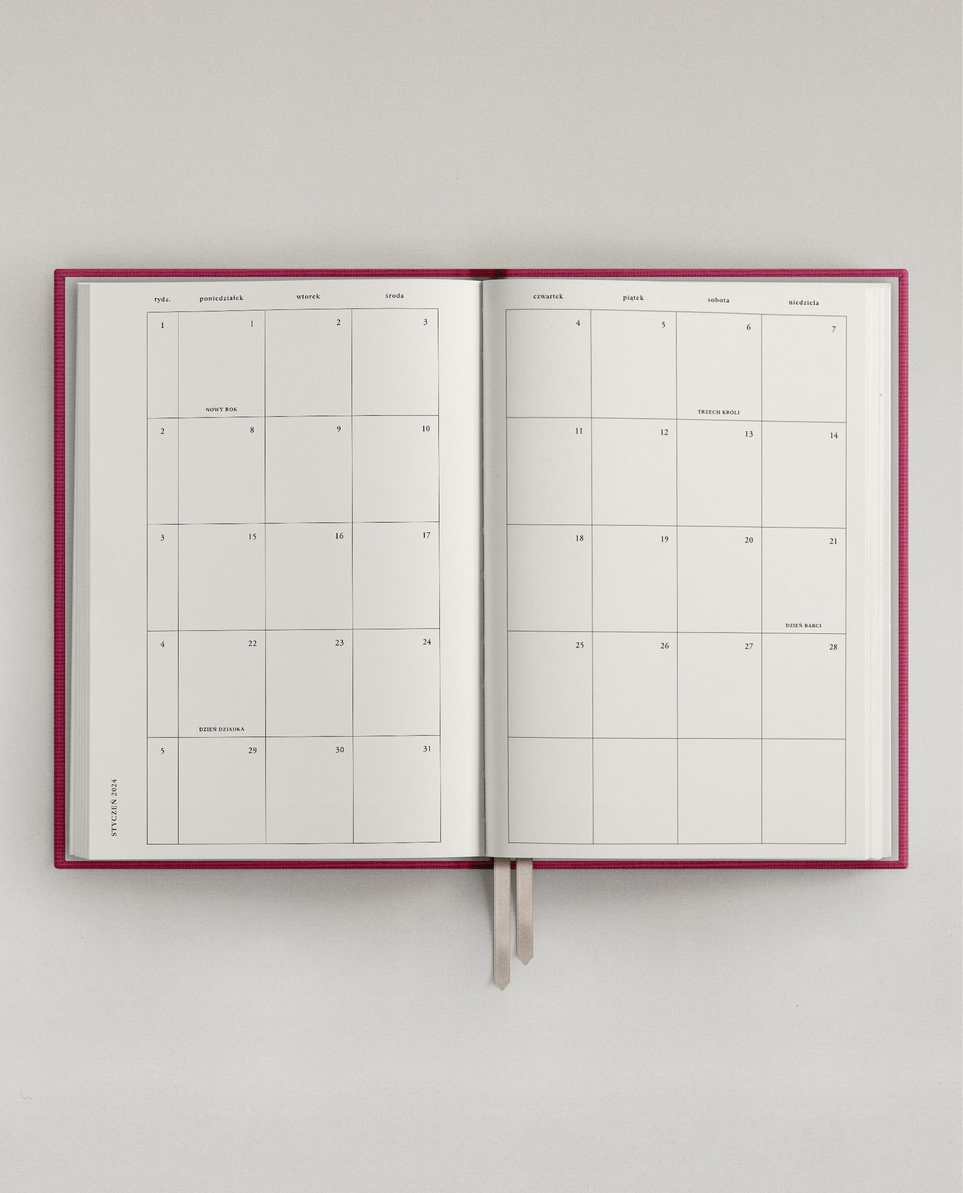 Planner PRO 2024 Daily Candy Kiss