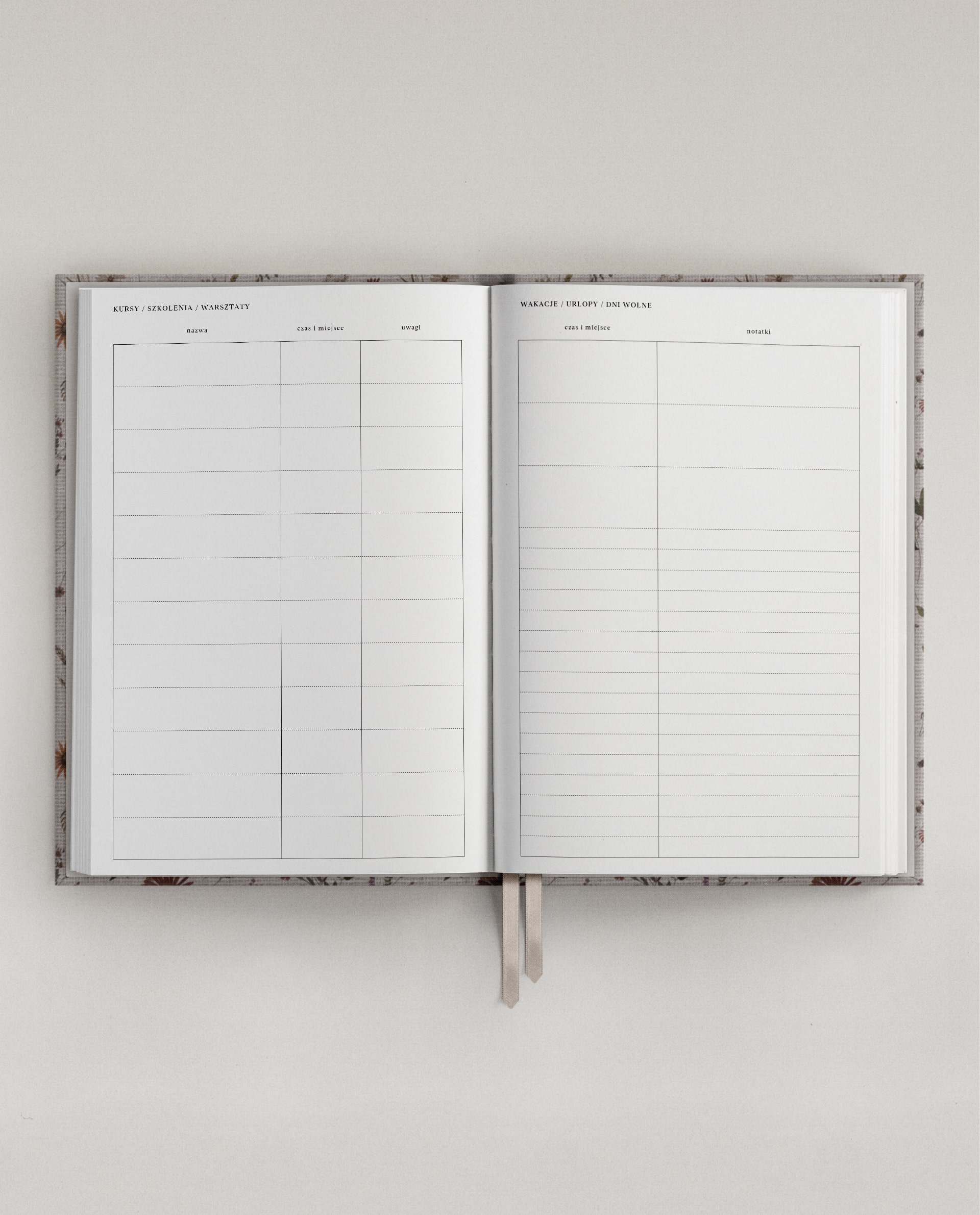 2024 Weekly Planner Nostalgic Meadow