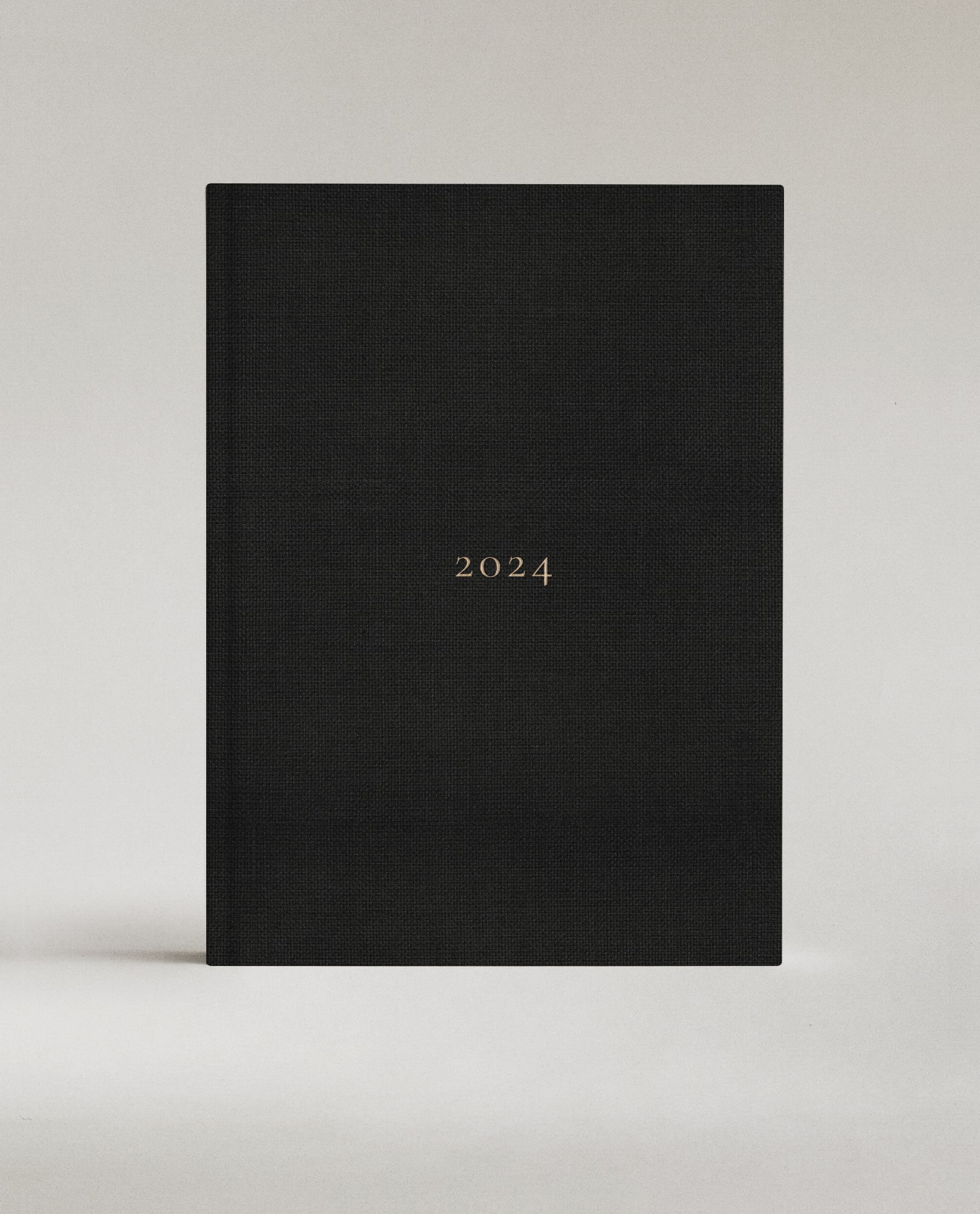 2024 Daily Planner Pirate Black